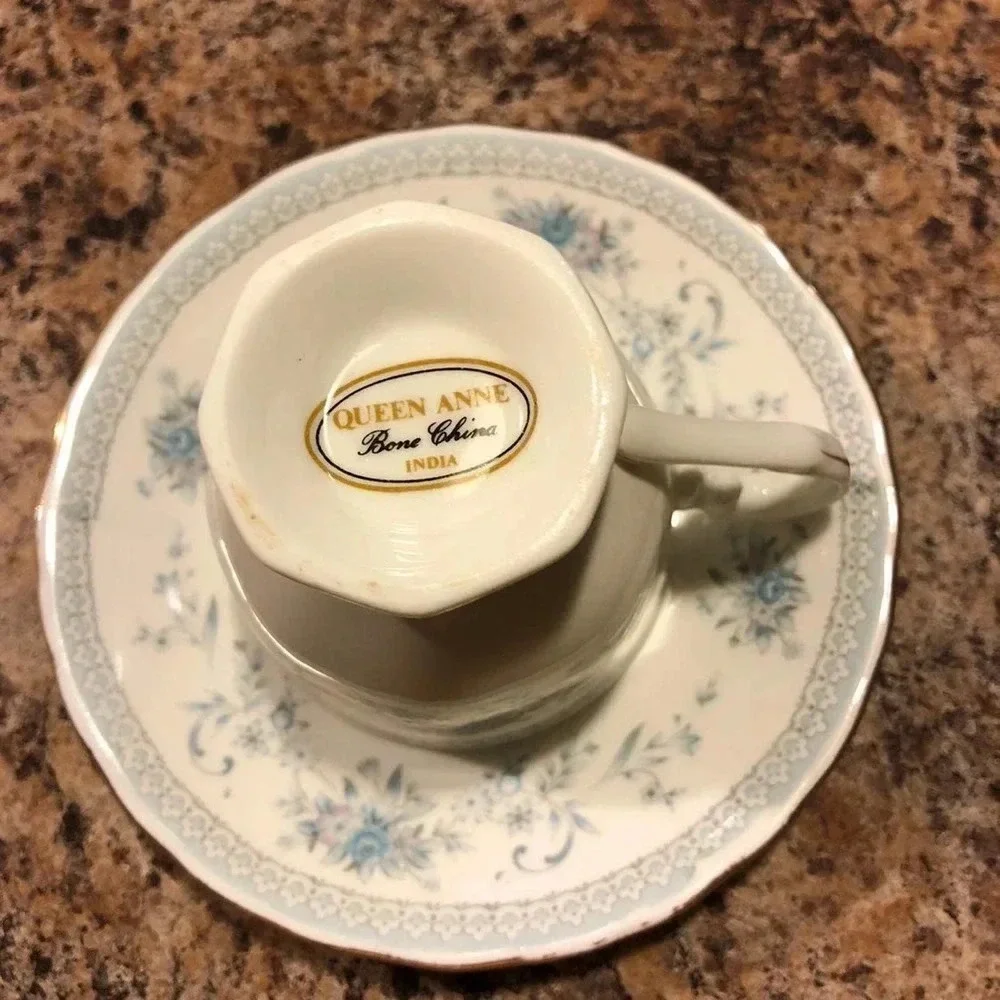 Teacup and saucers 2 Sets Lot